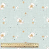 Printed Cotton ALINO Arctic / Wheat
